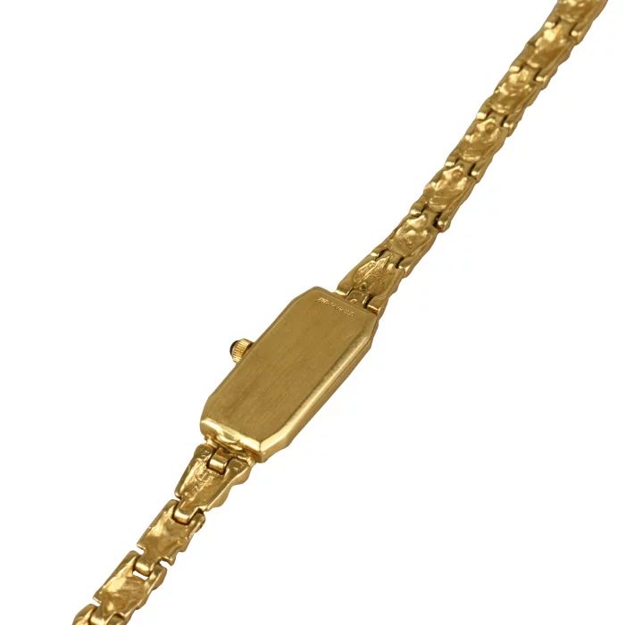 Womens Gold Wrist Watch
