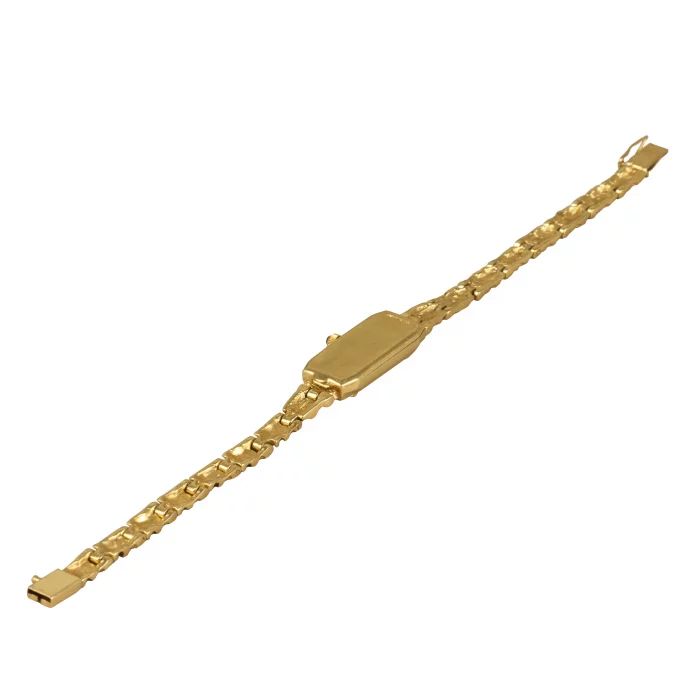 Womens Gold Wrist Watch