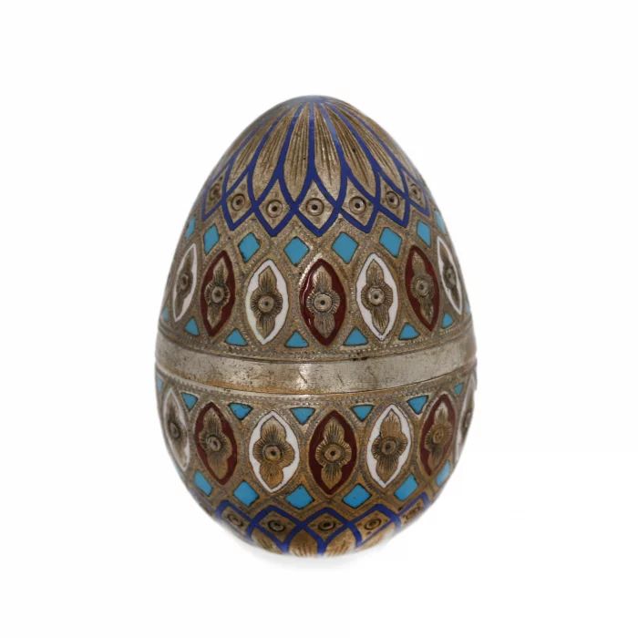 Easter egg. Tsarist Russia. 19/20 century. 