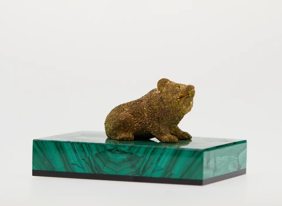 Paperweight "Bear".  Imperial Russia