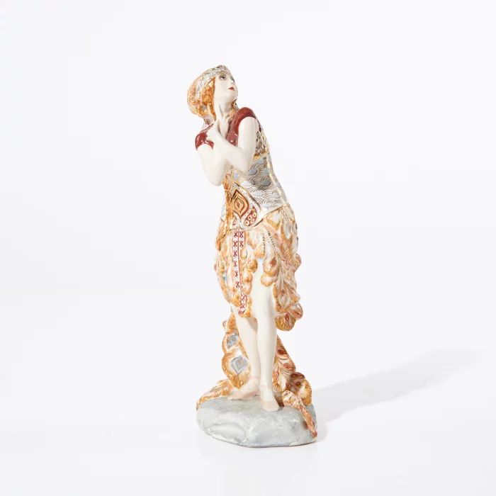 Porcelain figurine "Firebird"