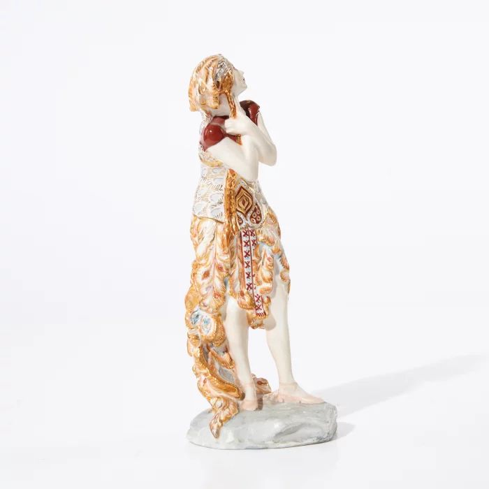 Figurine en porcelaine  «LOiseau de feu»