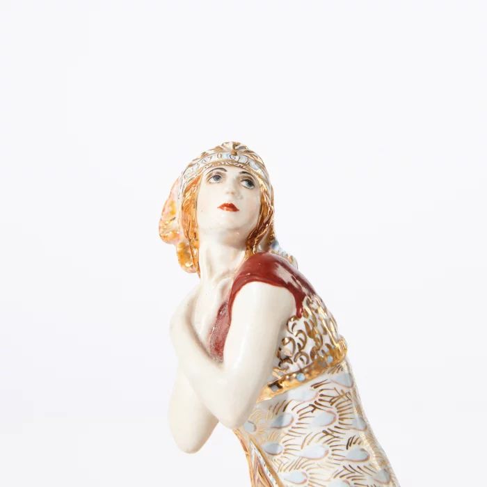 Porcelain figurine "Firebird"