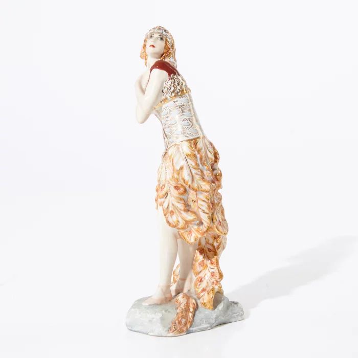 Figurine en porcelaine  «LOiseau de feu»