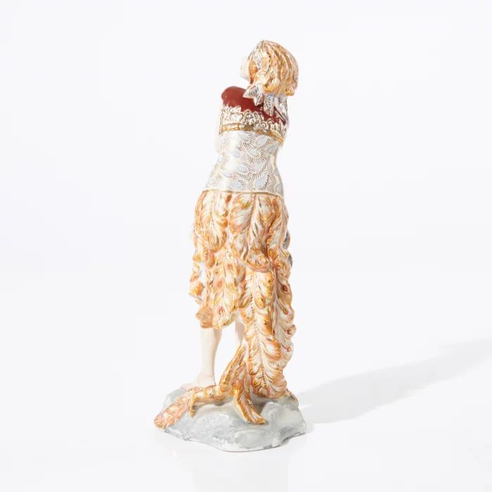 Porcelain figurine "Firebird"
