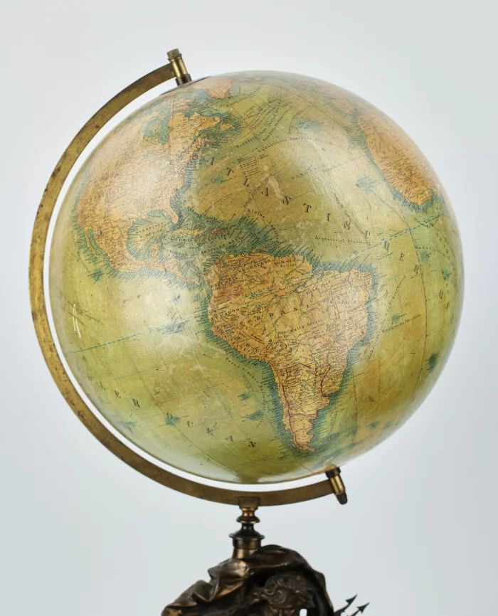 Ģeogrāfiskais globuss. Berlin