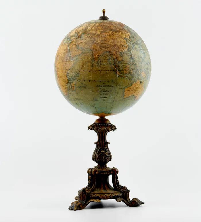 Globuss. C. Adami, Berlin, 1856