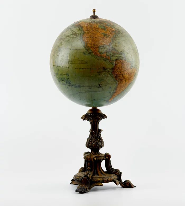 Глобус. C. Adami, Berlin, 1856