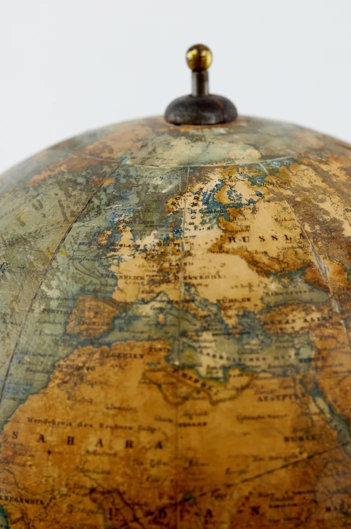 Globuss. C. Adami, Berlin, 1856