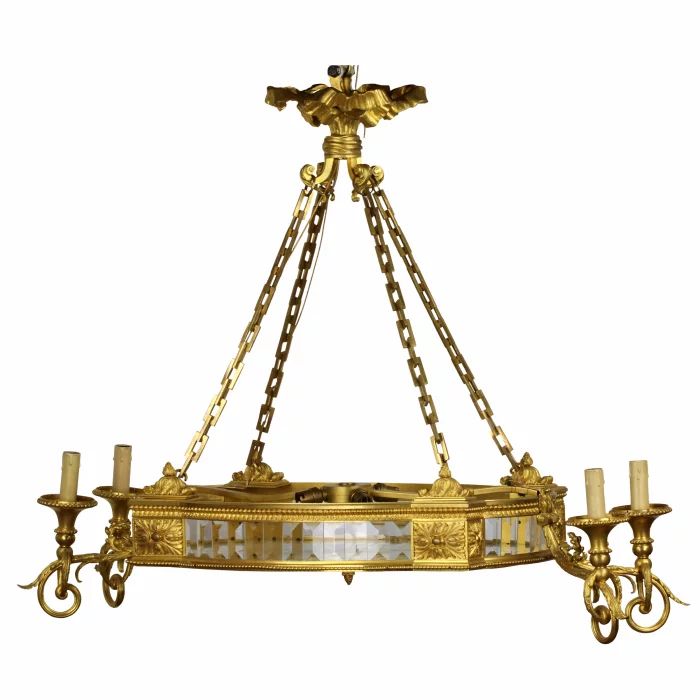 Napoleon III Salon chandelier  