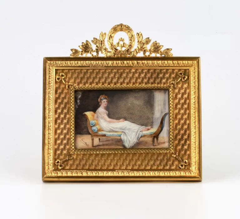 Miniature Madame Recamier