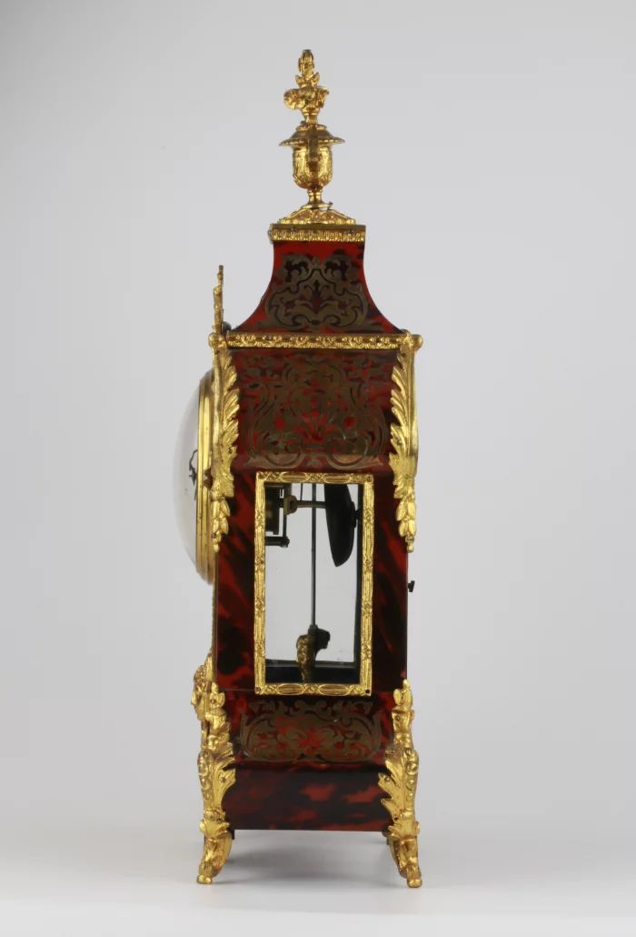 Часы в стиле Буль середины 19 века