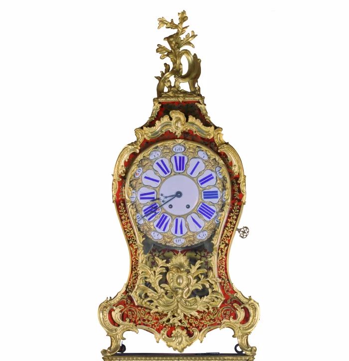 Clock with console in Boulle style