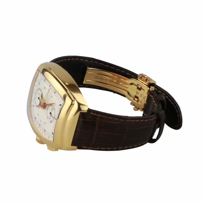 Dubey & Schaldenbrand Gran Chrono Astro 18K Rose Gold watch. 