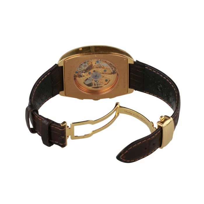 Dubey & Schaldenbrand Gran Chrono Astro 18K Rose Gold watch. 