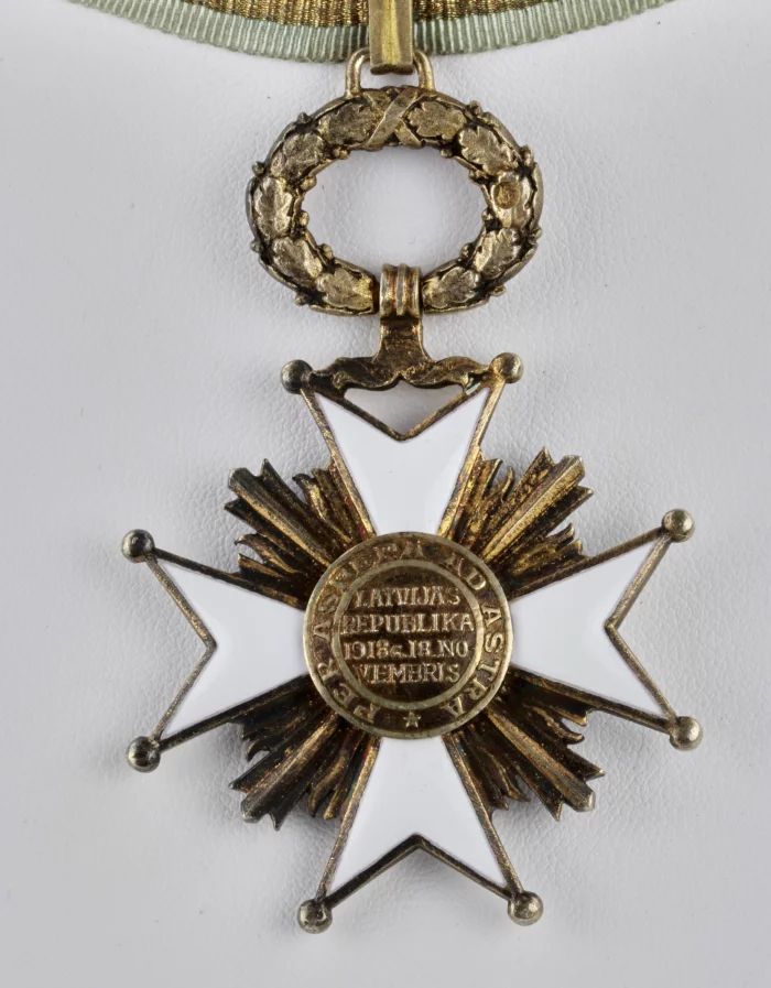 Order of the Three Stars. Latvia