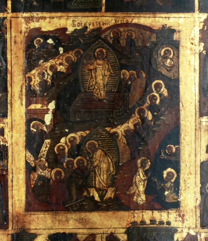 Icon of the Twelve Great Feasts.