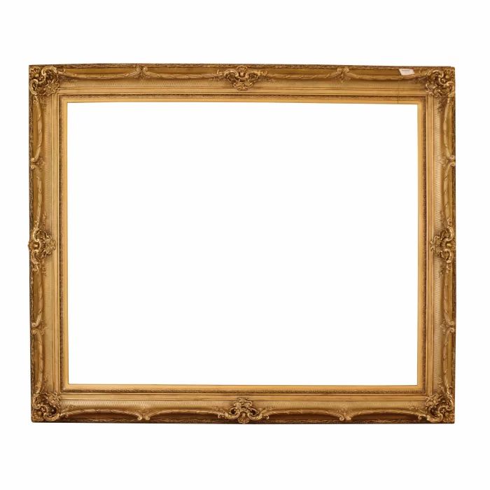 Picture frame. 19th century.