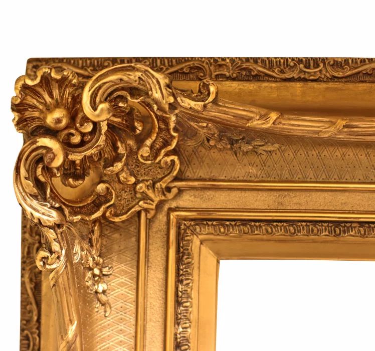 Picture frame. 19th century.