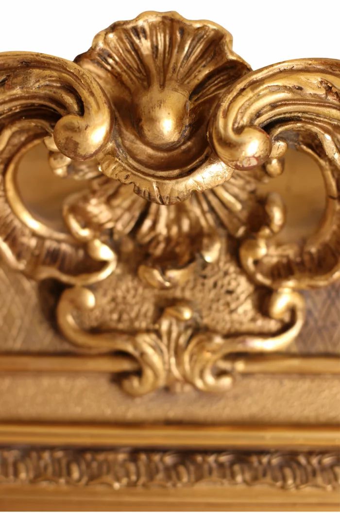 Picture frame. 19th century.