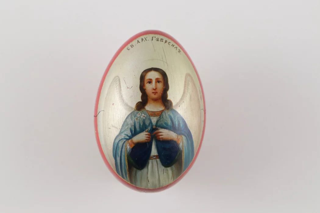 Easter egg "St. Archangel Gabriel". 