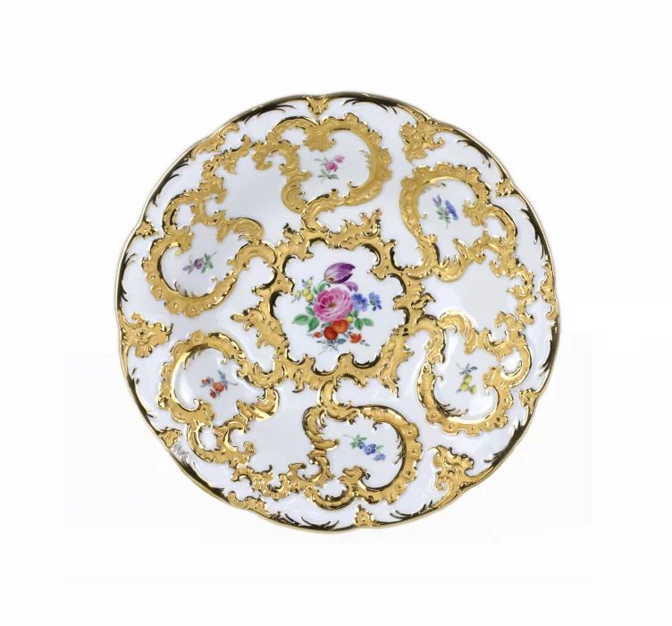 Decorative Dish .Meissen 20 century