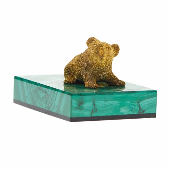 Paperweight "Bear".  Imperial Russia