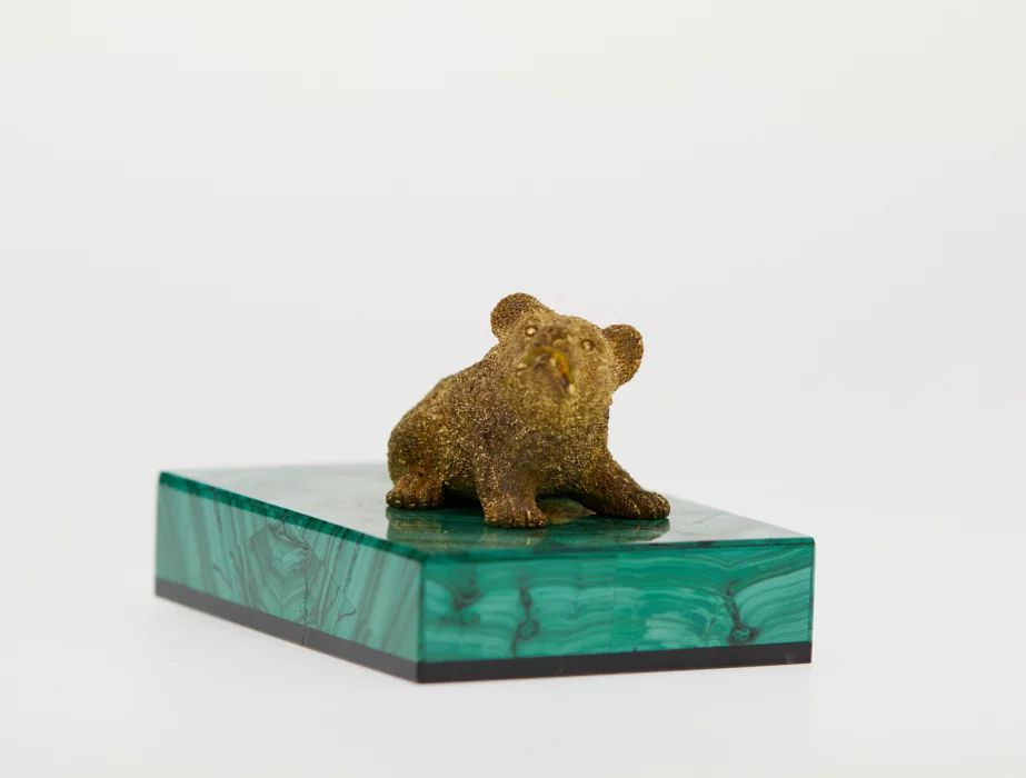 Paperweight "Bear".  Imperial Russia