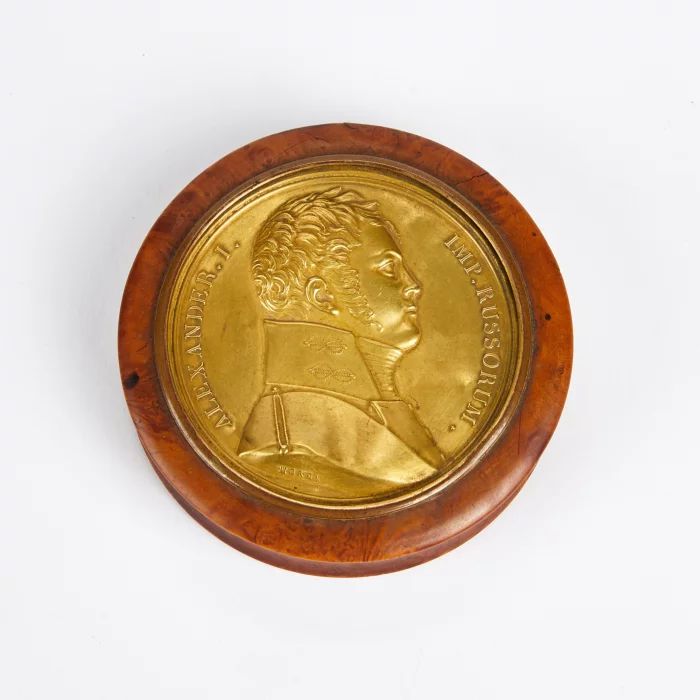 Snuff Box with Alexander I portrait