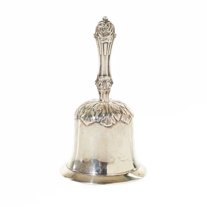 Silver ringing bell. Swedish silver