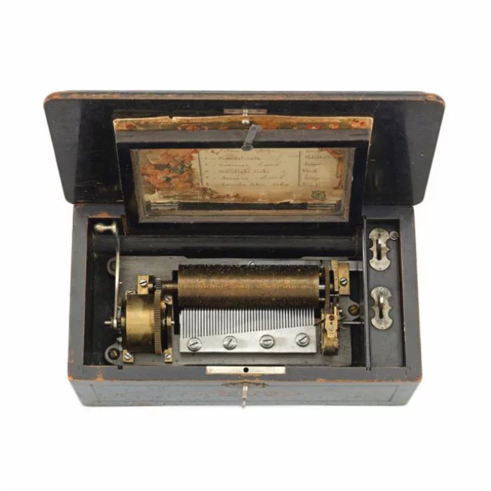 Muzikālā kastīte. 19. gadsimts