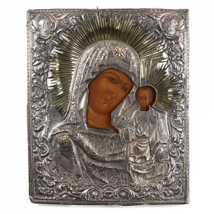 Icon Our Lady of Kazan 19th century. 