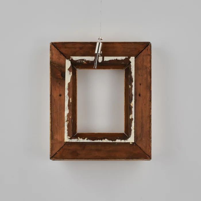 Gilded two-baguette picture frame