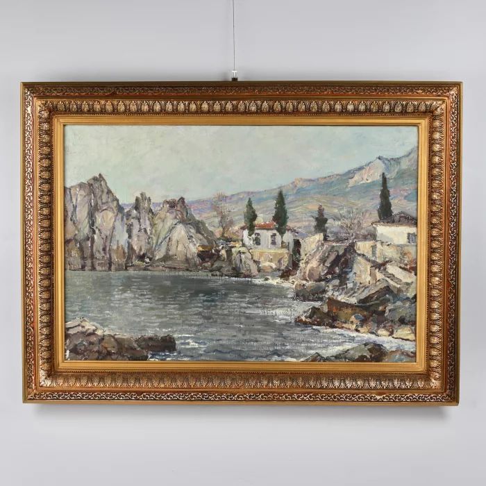 "Crimean landscape" Painting 