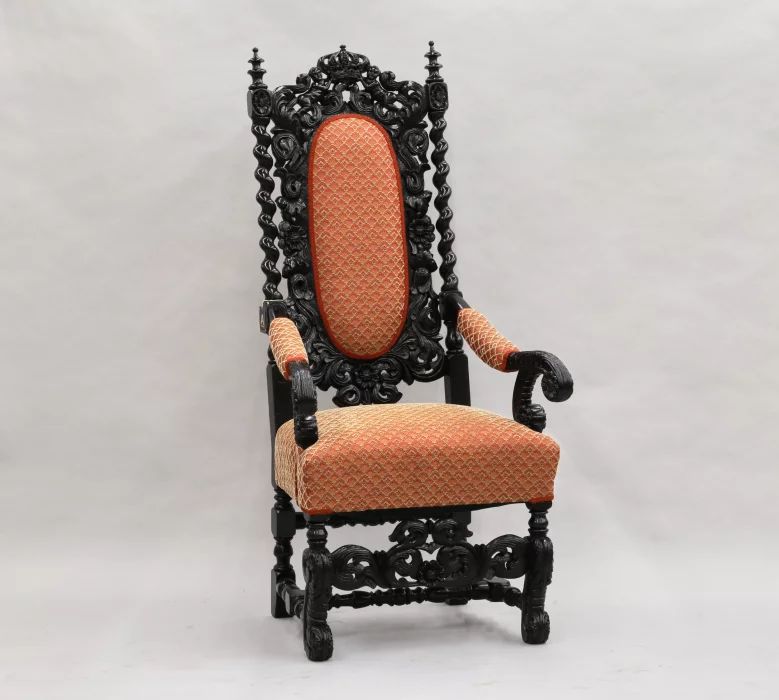 Baroque armchair 18th century 