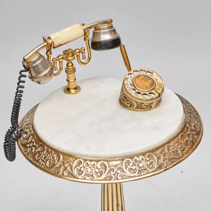 Telephone table