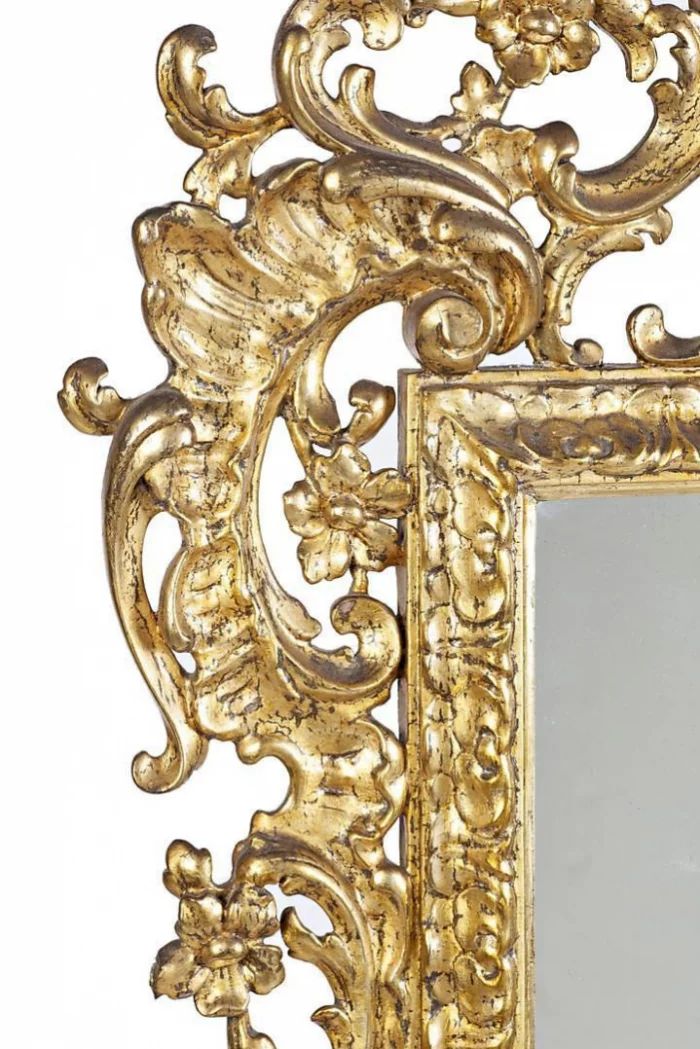 Mirror in Rococo style 