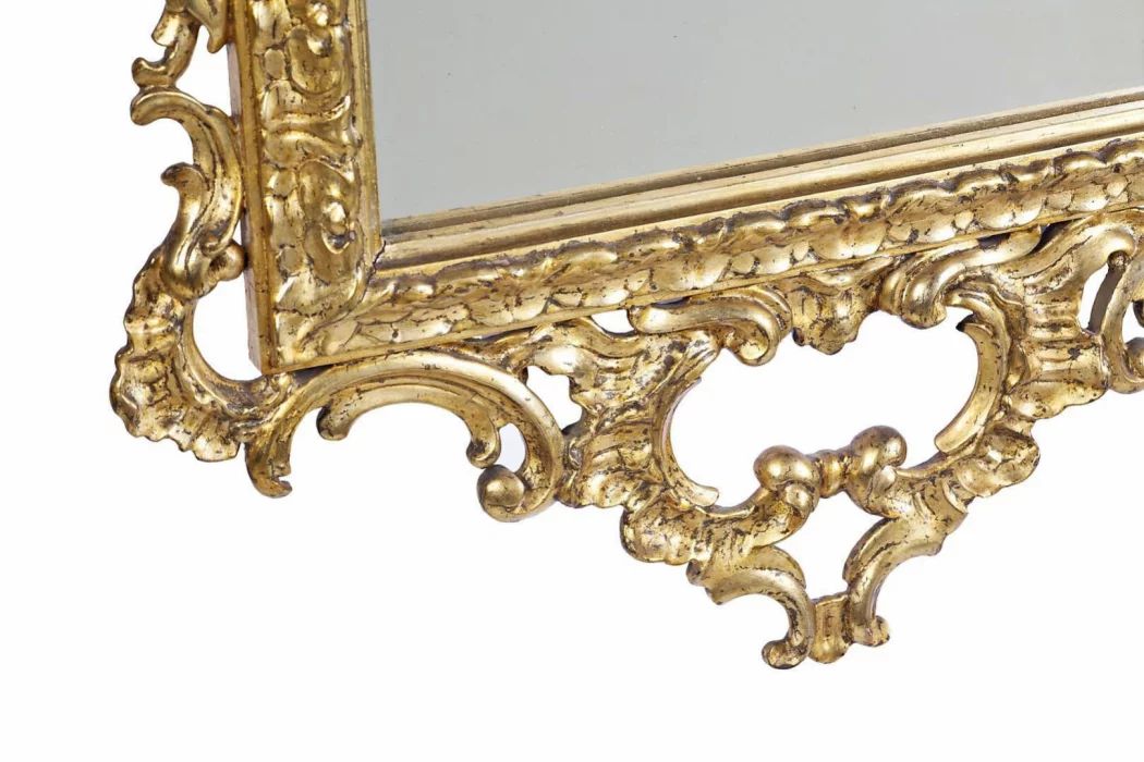 Mirror in Rococo style 