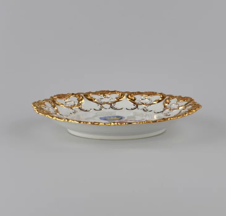 Decorative plate Meissen.