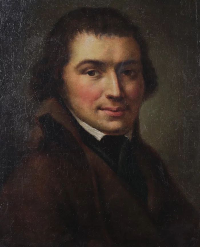 Portrait dAlexandre Vasilyevich Stupin. 
