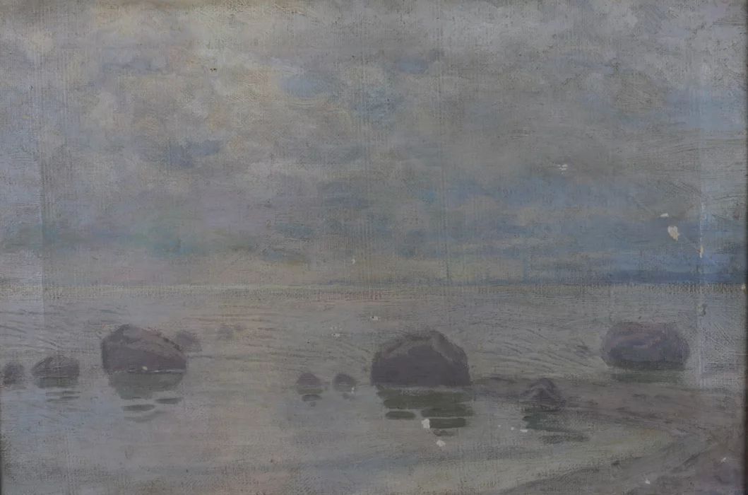 Seascape near Tallinn.