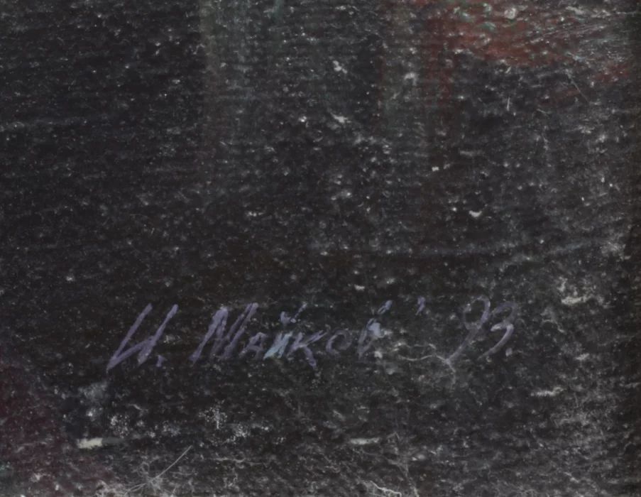 I. Maikov. Miroir de la lune.1993.