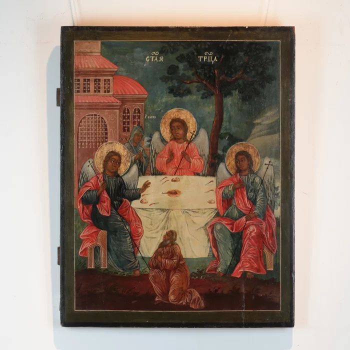 Icon. Old Testament Trinity