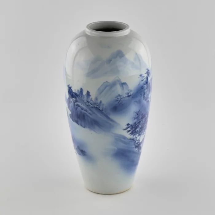 Фарфоровая китайская ваза Арита (Arita) 1912-26