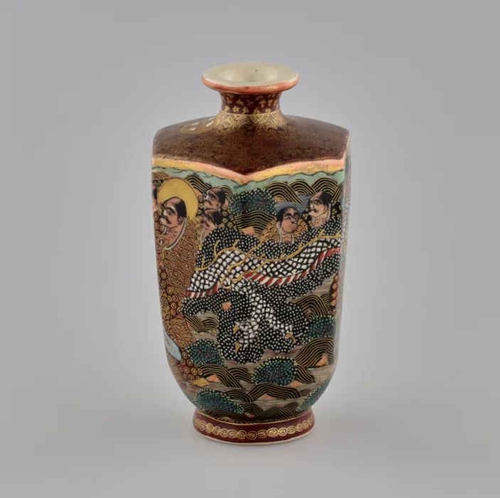 Small Japanese vase Satsuma