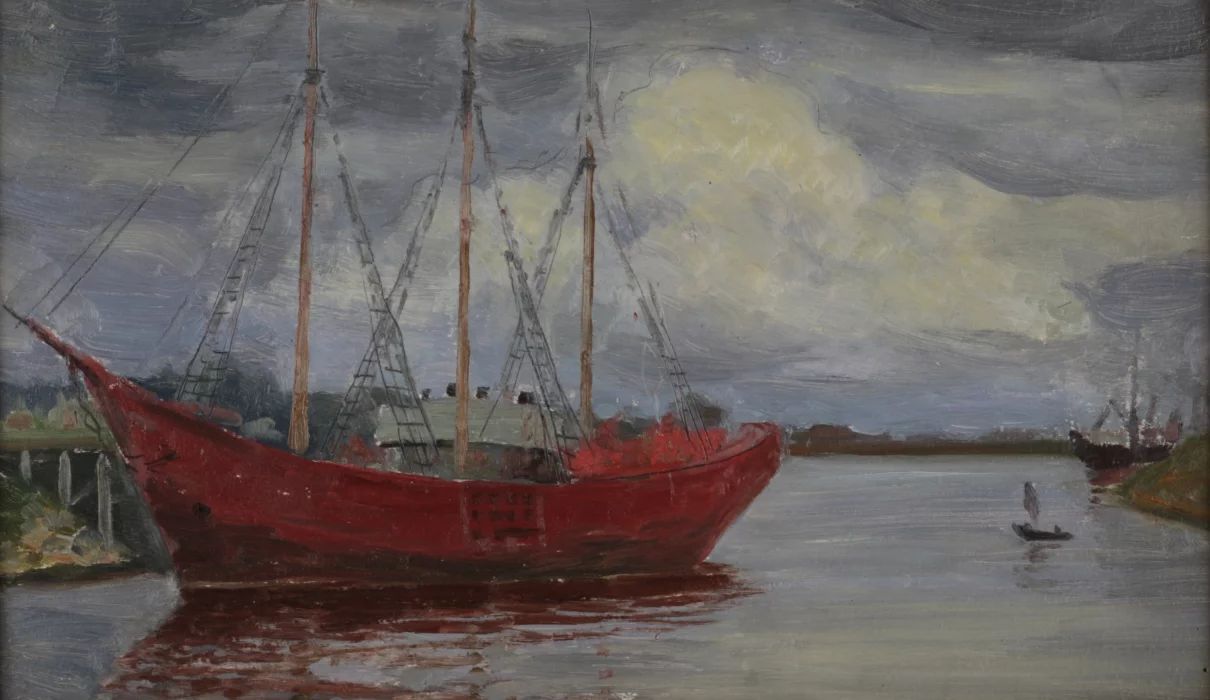 Roberts Šterns Le bateau rouge. (1884-1943)