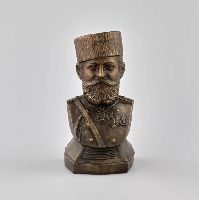 Bronze Bust of Emperor Alexander III.