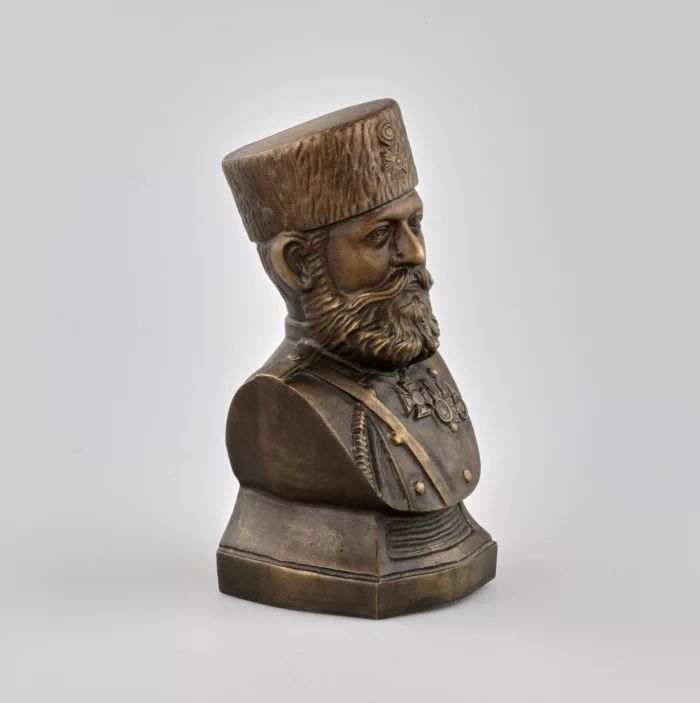 Bronze Bust of Emperor Alexander III.