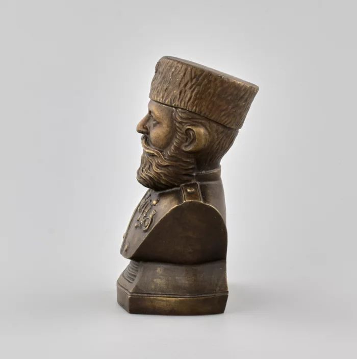 Bronze Bust of Emperor Alexander III.