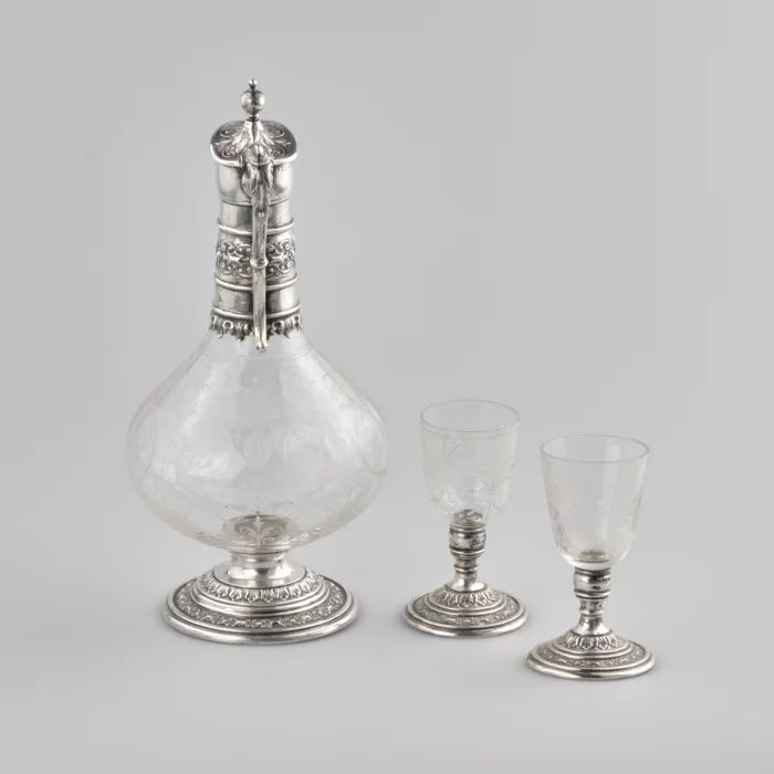 Set pour liqueur Tête-à-tête.